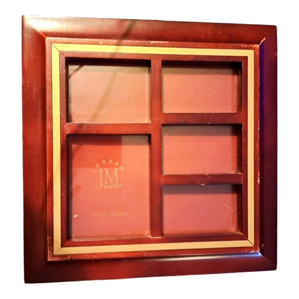 Jordan Mark Wood Photo Frame & Album